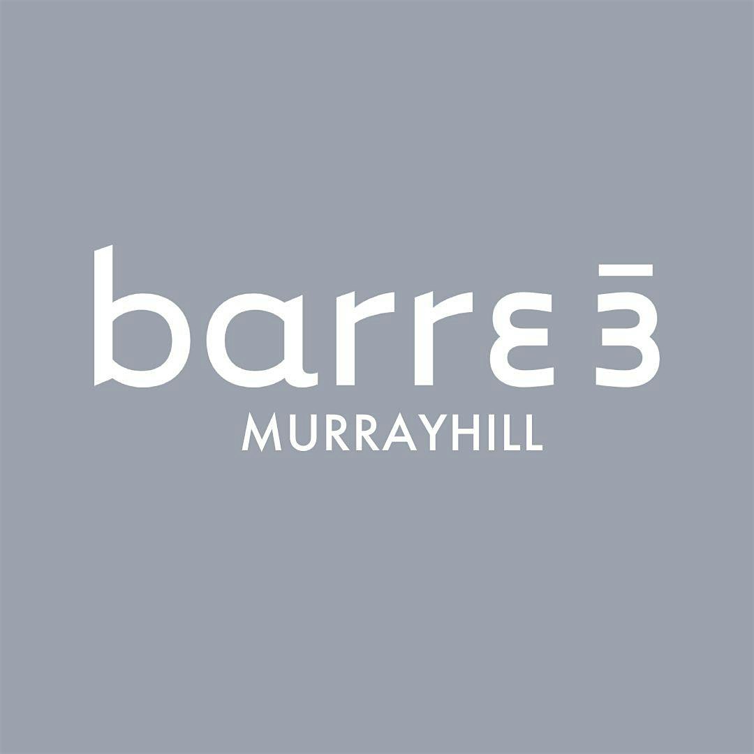 Barre3 Murrayhill Pop Up