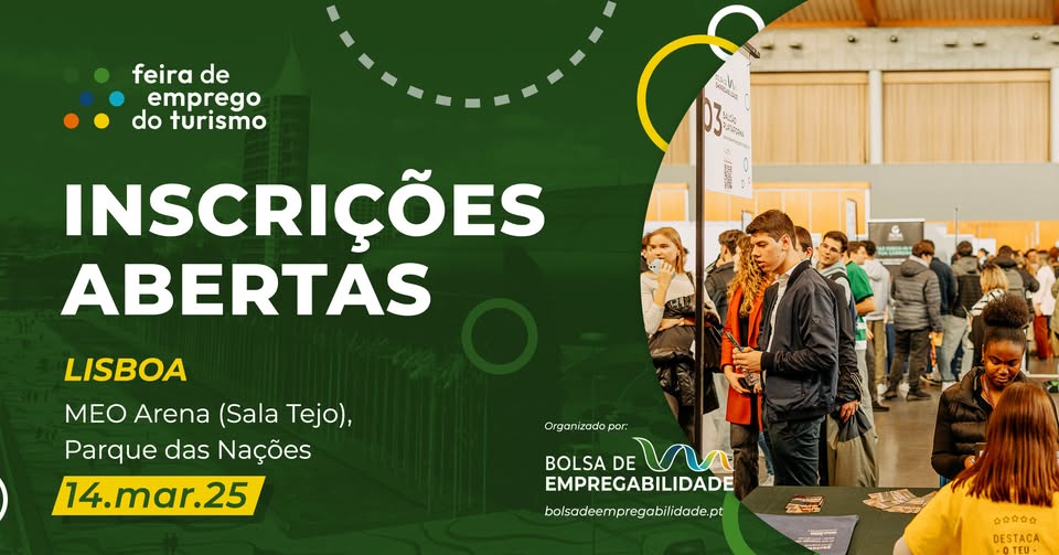 Feira de Emprego do Turismo - Lisboa