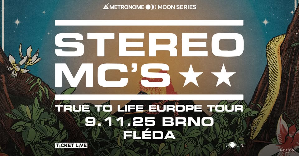 Stereo MC's - velký návrat britské kapely, která se neomrzí.