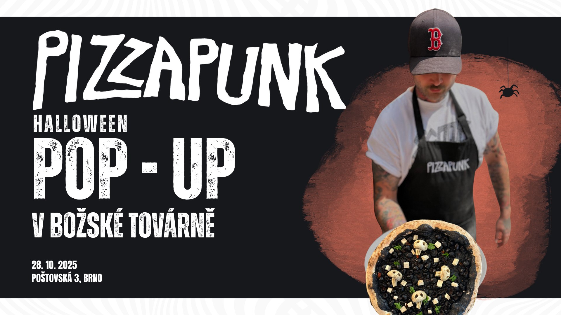 Pizzapunk in the factory! 🍕