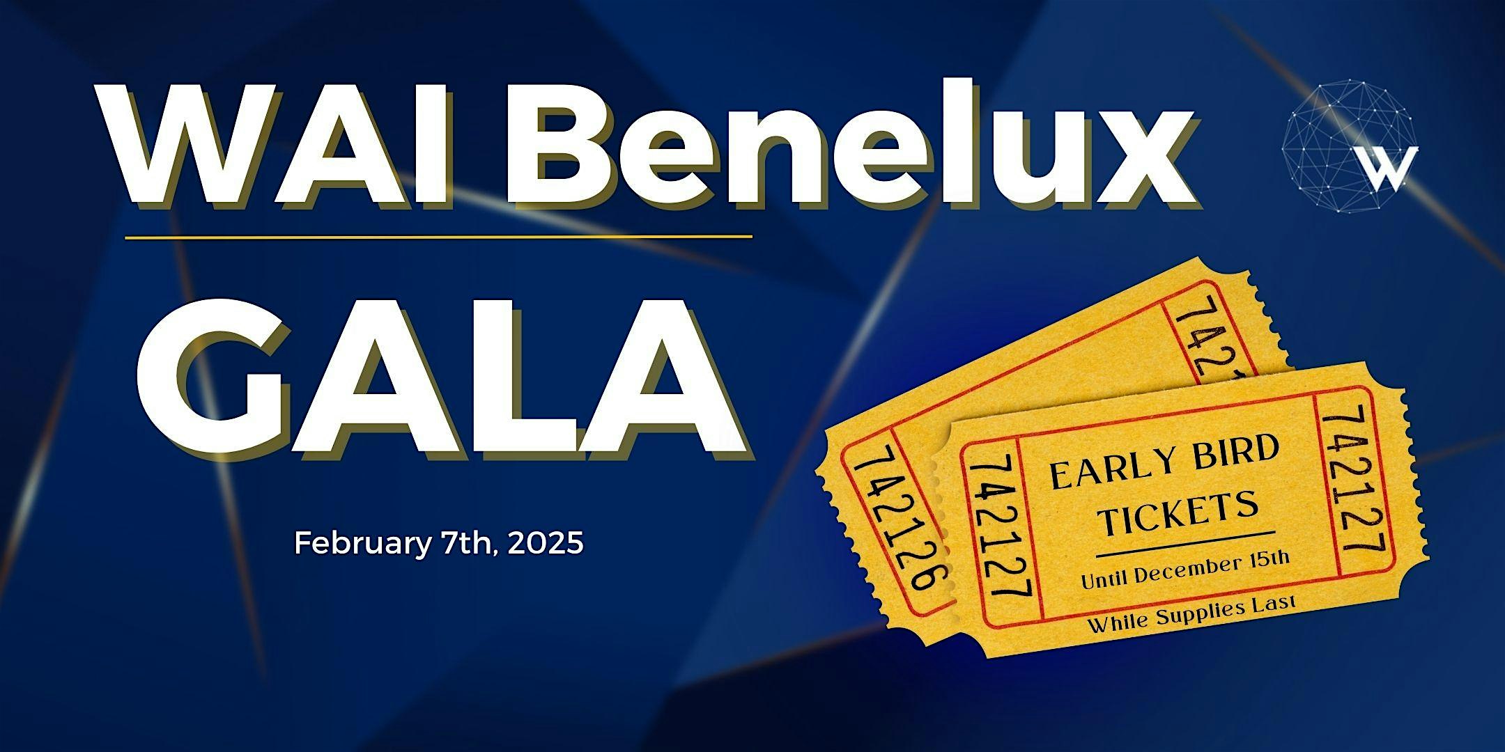 Women in AI Benelux Gala 2025