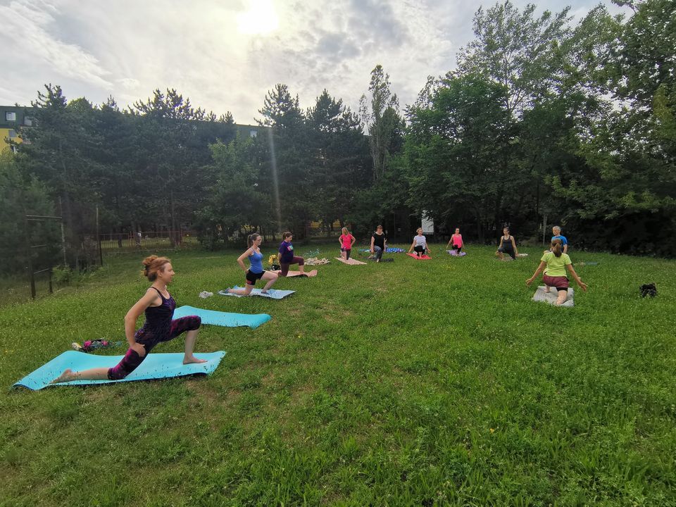 Joga s Katkou