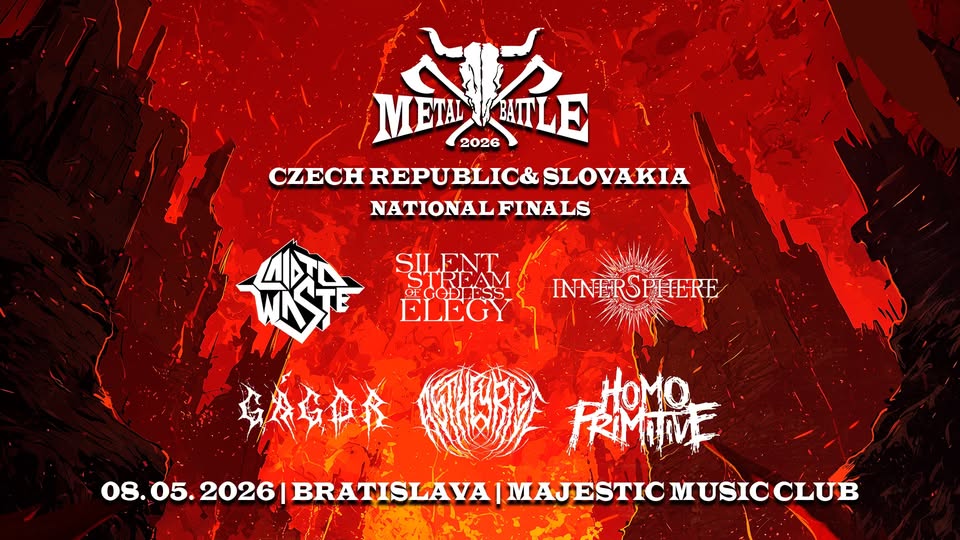 Wacken Metal Battle Final - Bratislava, MMC