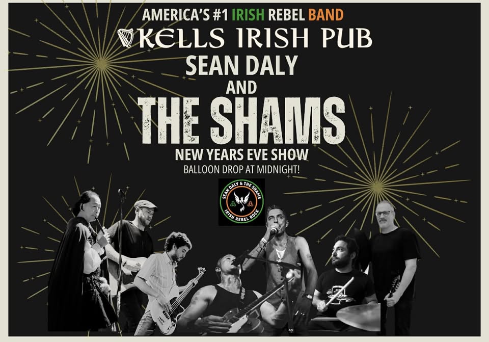 New Year's with Sean Daly & The Shams!