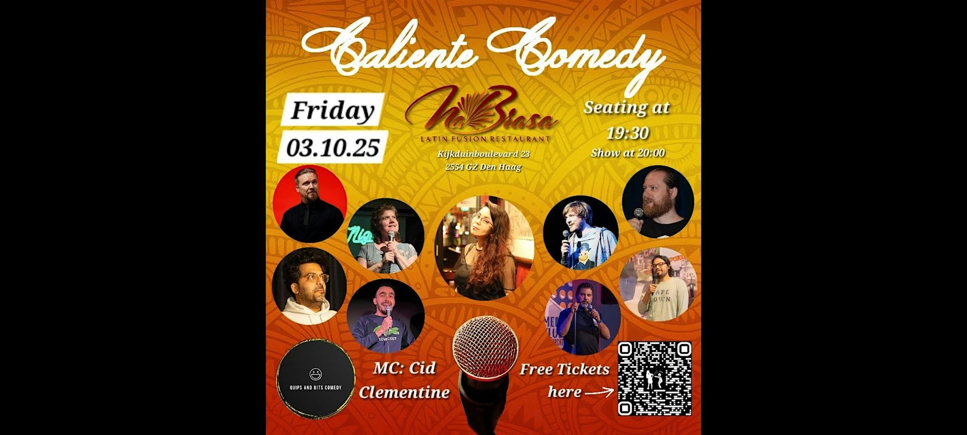 Caliente Comedy