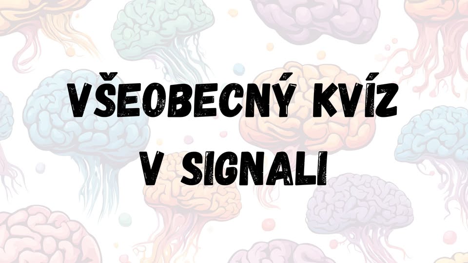 Všeobecný kvíz v Signali