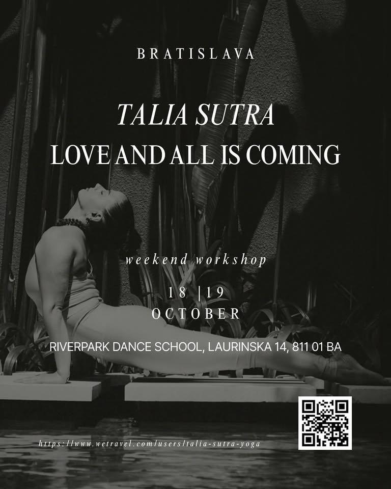 Talia Sutra & Love and All Is Coming in Bratislava