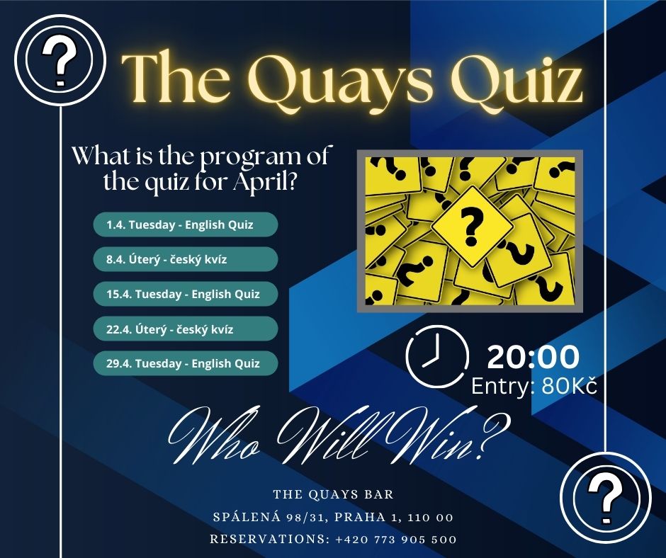 The Quays Pub Quiz April
