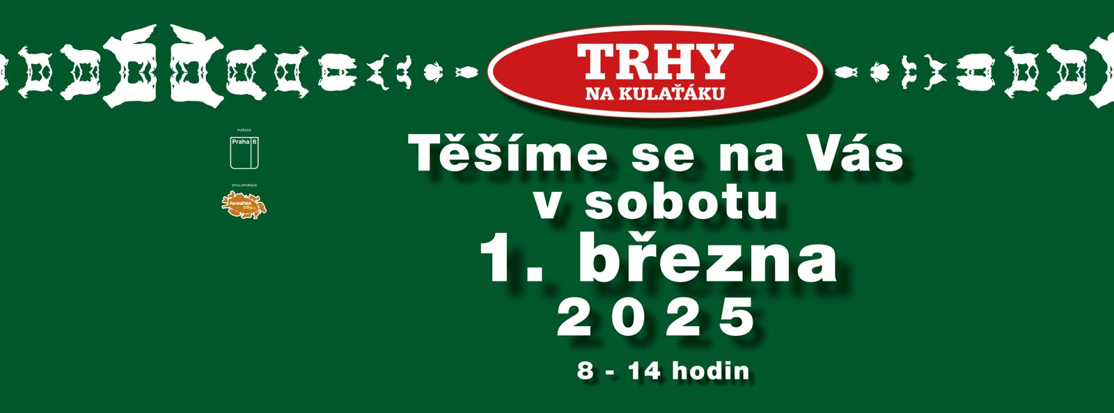 16. SEZÓNA SOBOTNÍCH TRHŮ NA KULAŤÁKU JE TADY!