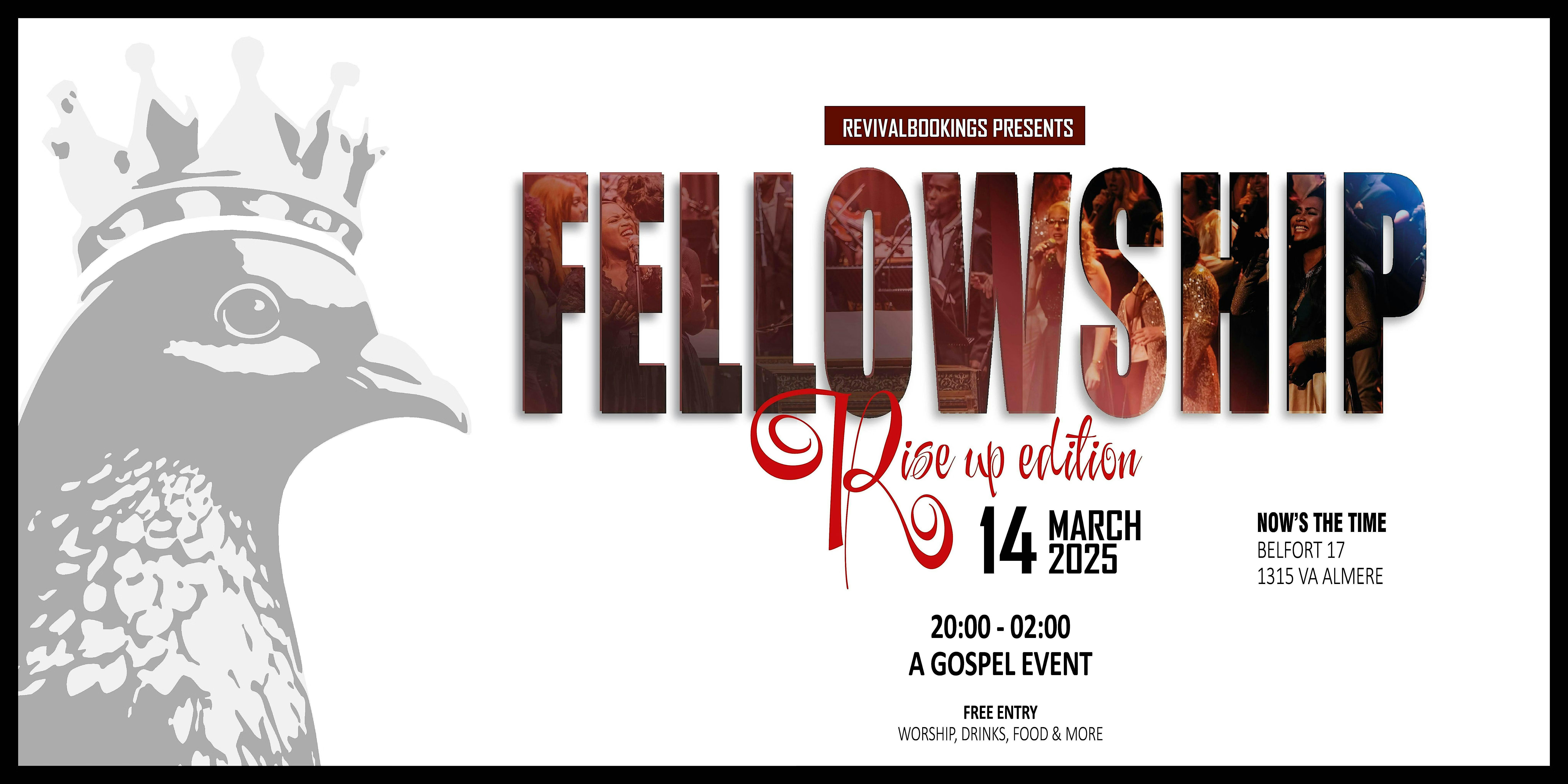 Fellowship a Gospel event