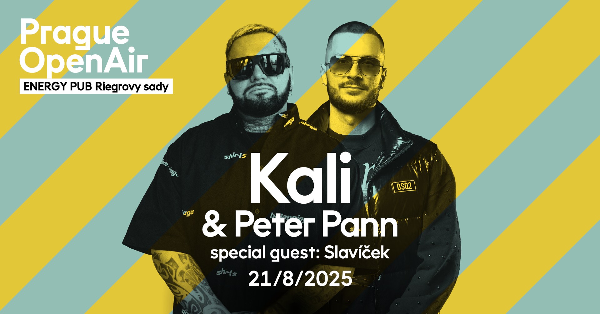 Kali & Peter Pann + special guest: Slavíček | Prague Open Air