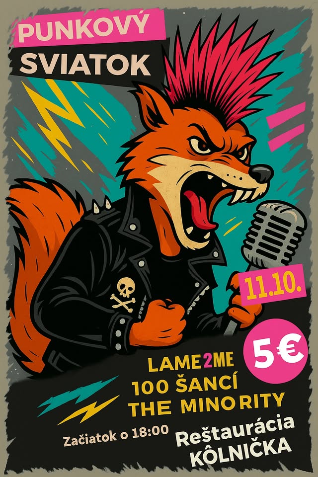 Punk holiday! - lame2me, 100 chances, The Minority