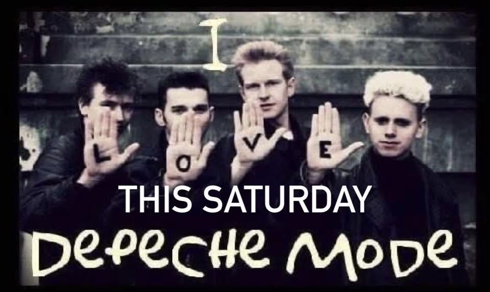 Portland New Wave Night Depeche Mode Tribute Dance Party