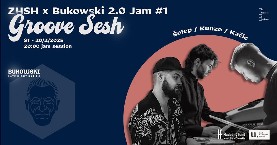 🎸 ZHSH x Bukowski 2.0 Jam Session #1 - Groove Sesh 🚀