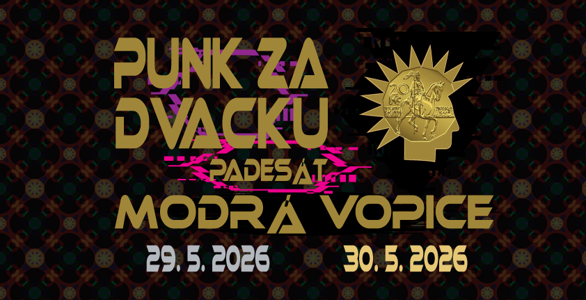 Punk za dvacku PADESÁT