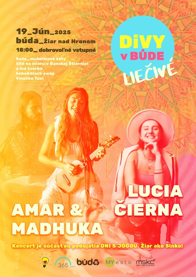 Amar a Madhuka & Lucia Čierna 🩵 liečivé DiVY v BÚDE