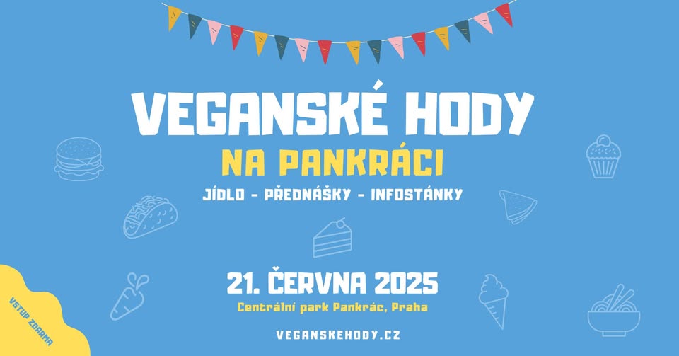 Veganské hody Praha 2025