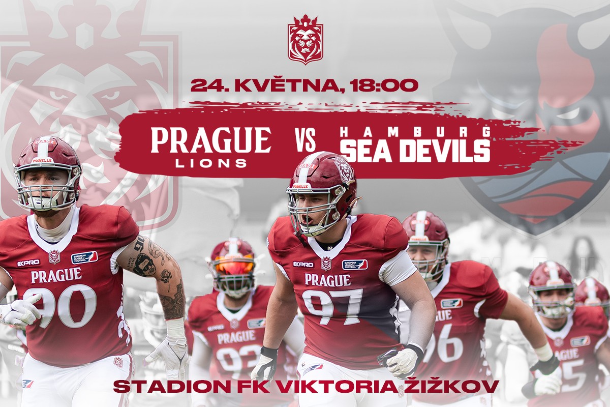 PRAGUE LIONS VS HAMBURG SEA DEVILS - Week 2 ELF'25