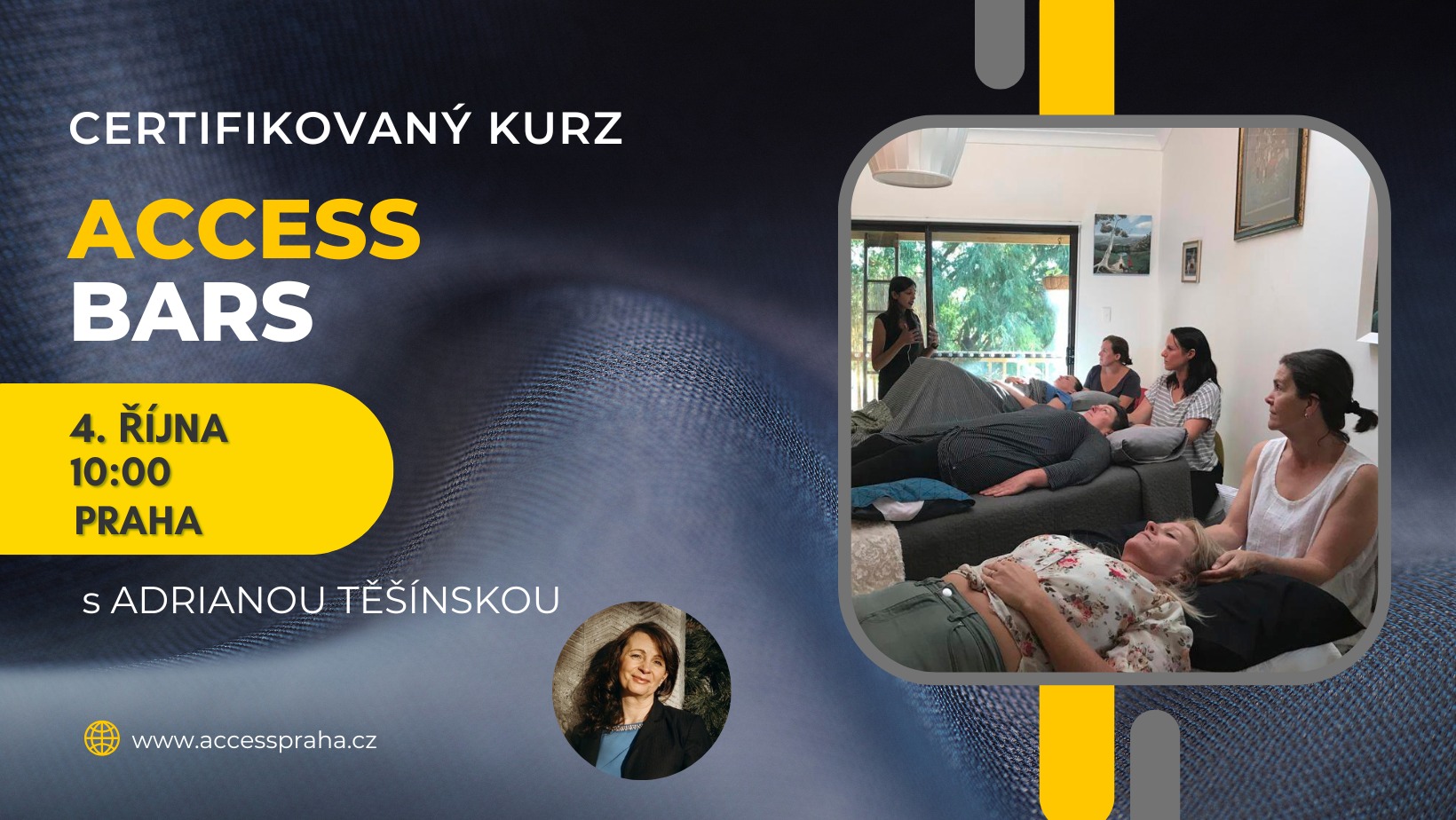 Certifikovaný kurz Access Bars Praha