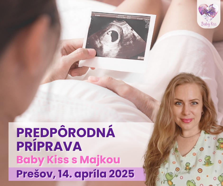 Predpôrodná príprava Baby Kiss v Prešove
