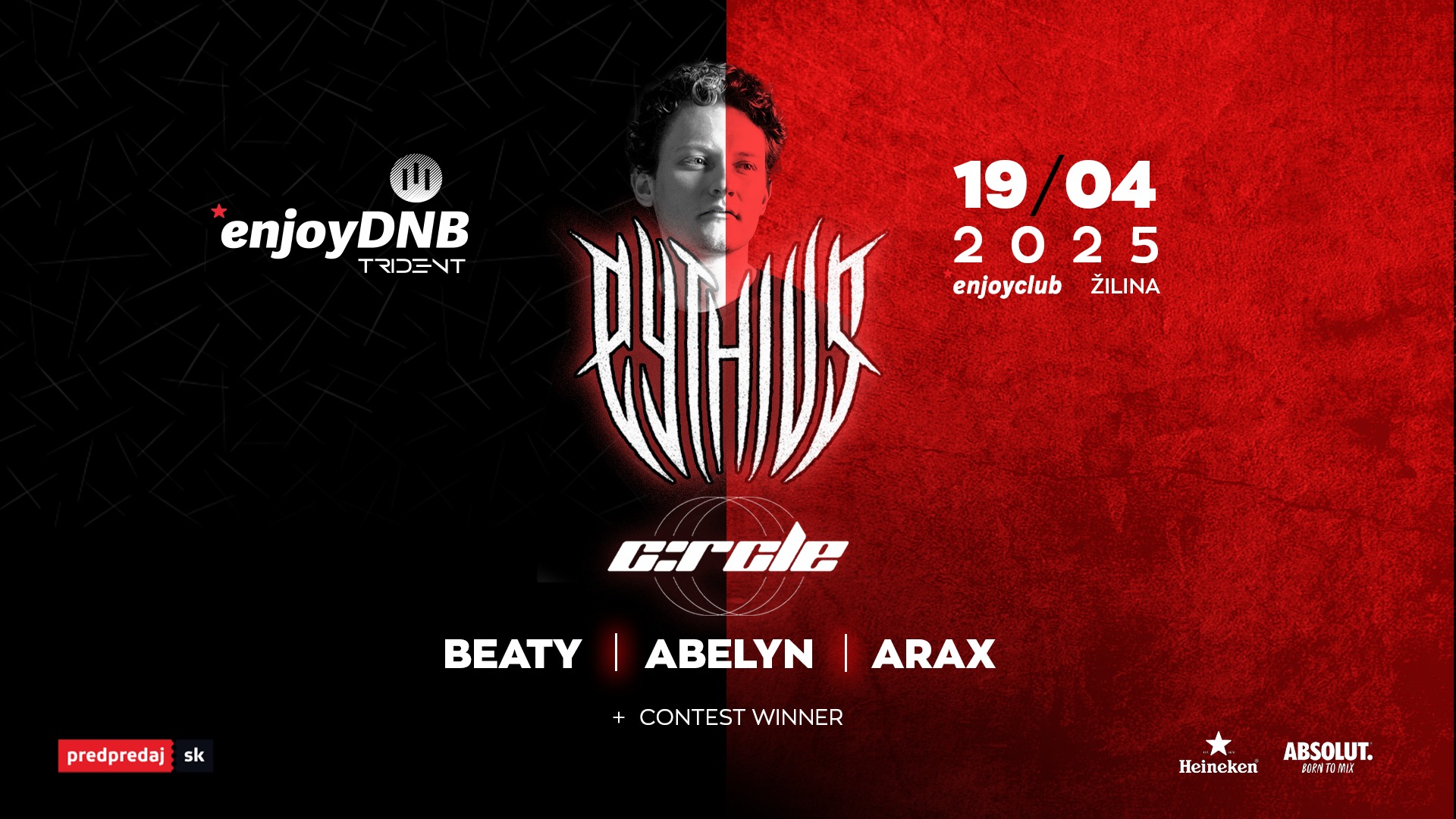 *enjoyDNB by III Trident w/ PYTHIUS