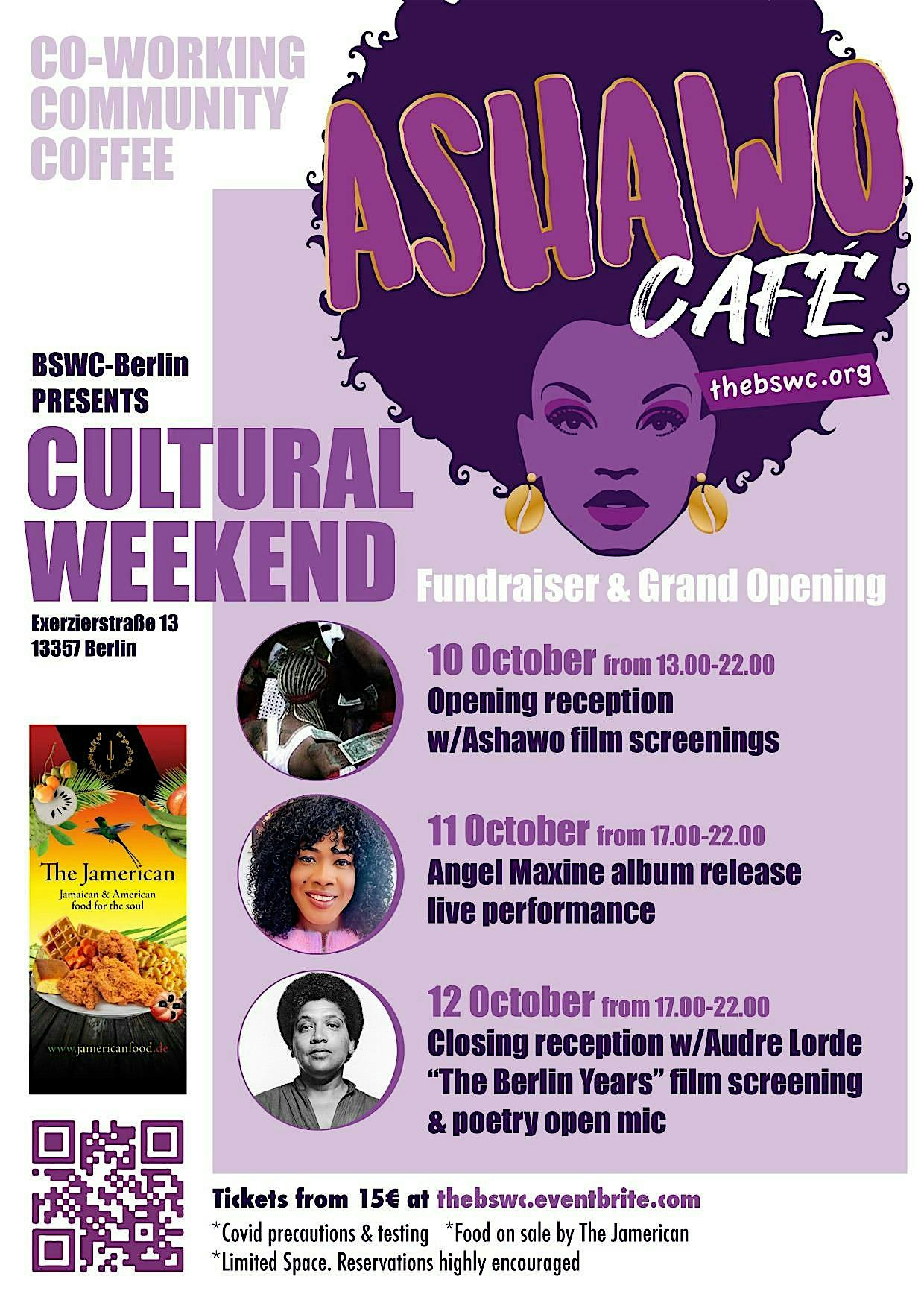 ASHAWO CAFE CULTURAL WEEKEND