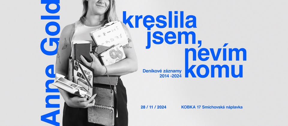Kreslila jsem, nevím komu – Deníkové záznamy 2014-2024