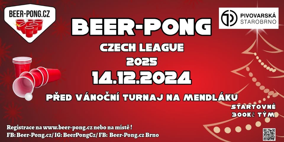Beer-Pong Czech League 2025-Brno