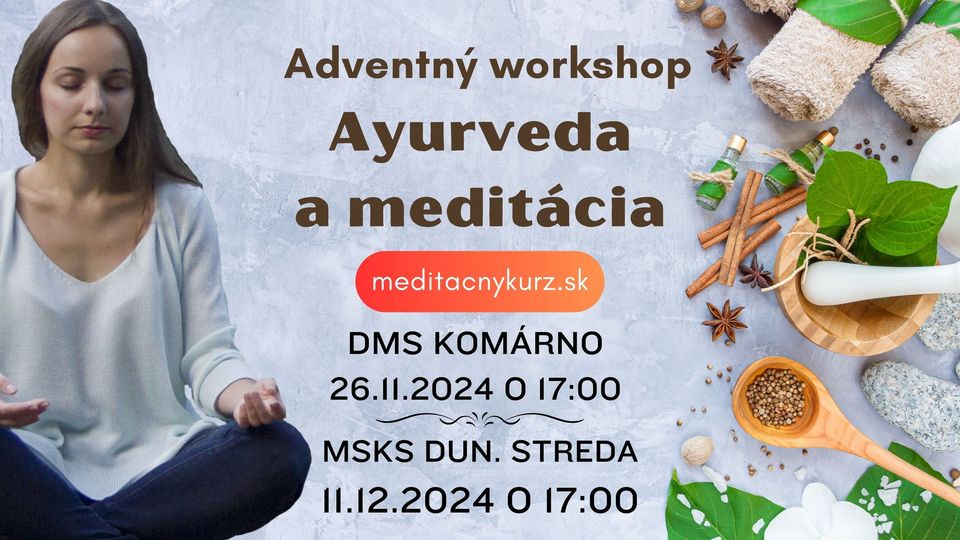 Predvianočný workshop meditačného kurzu