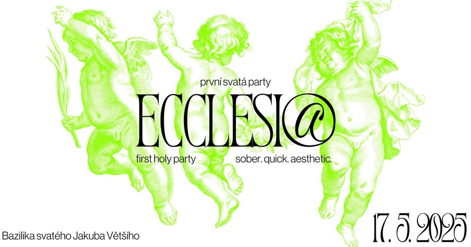 ⚠️ZRUŠENO: ecclesi@ 2025 - nultý ročník