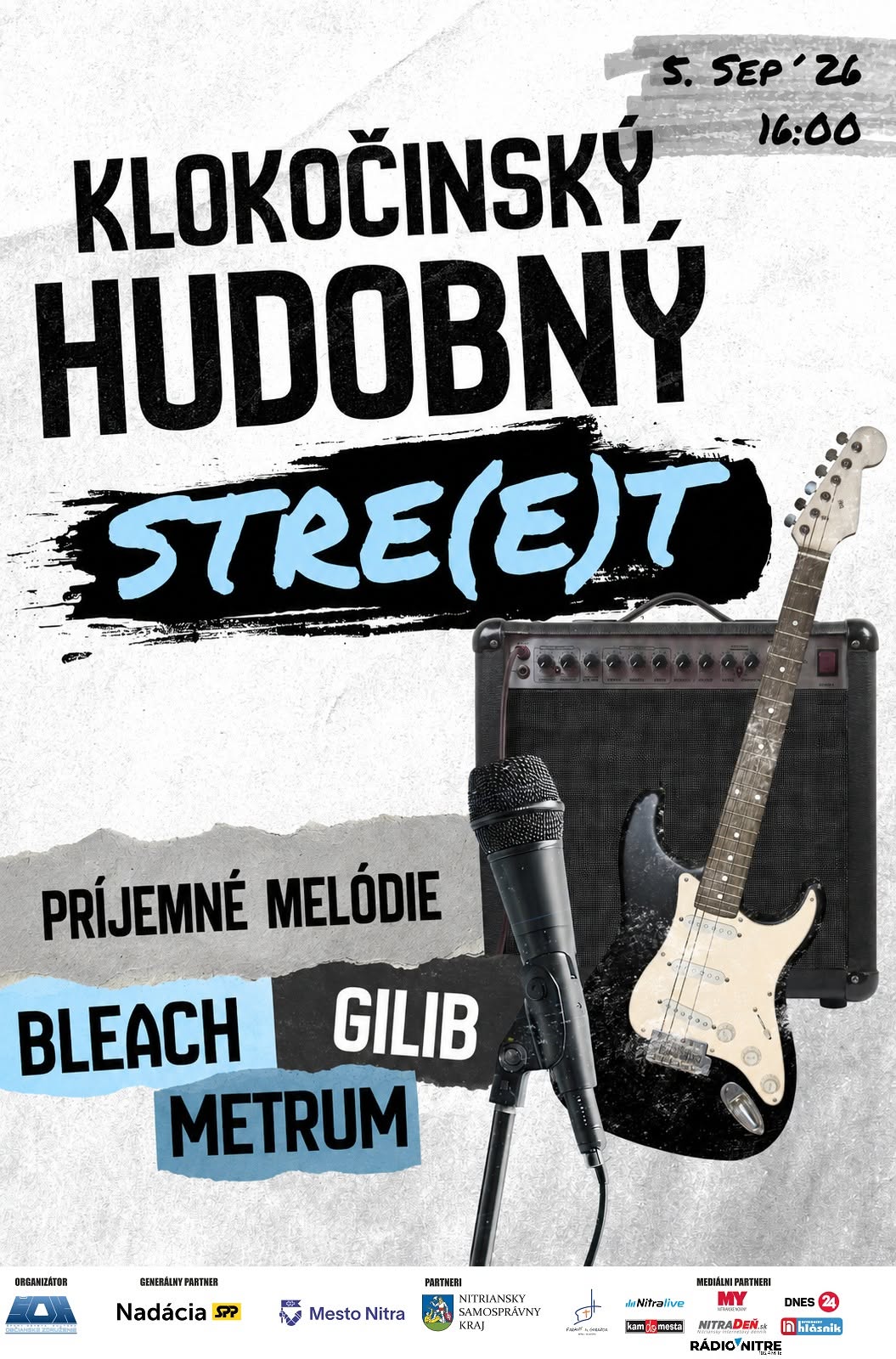 KLOKOČINSKÝ HUDOBNÝ STRE(E)T