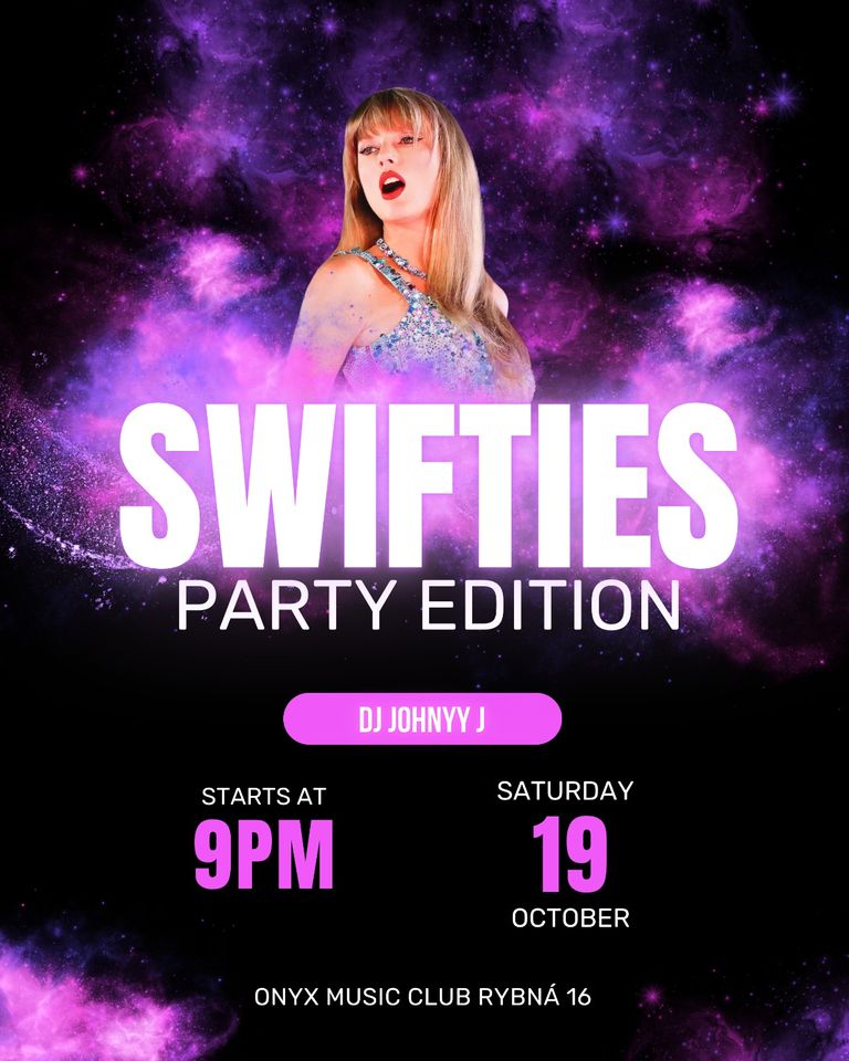 Taylor Swift night - Swifties Party Edition