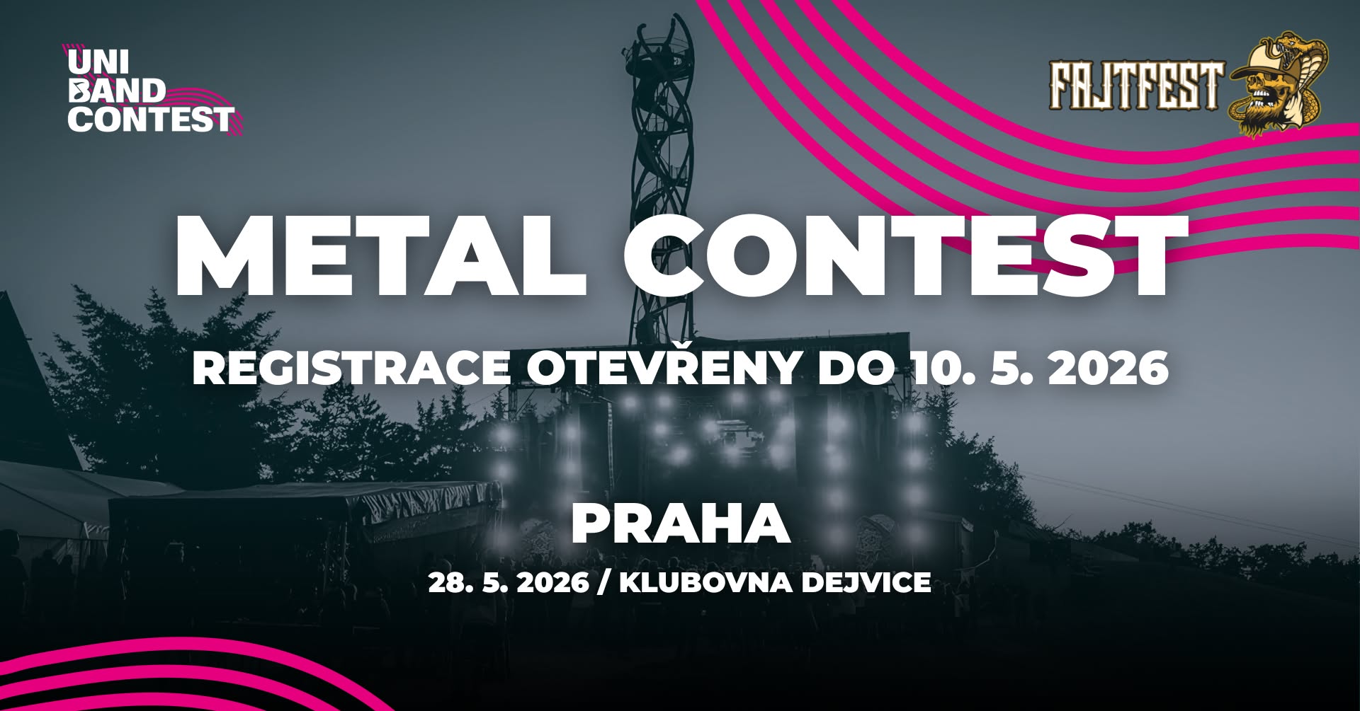 METAL CONTEST w/ FAJTFEST