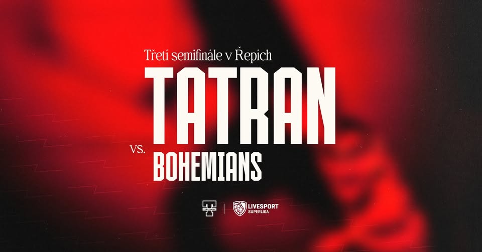 PIZZA HUT GAME | 3. semifinále | ESA logistika Tatran Střešovice vs. FbŠ Bohemians