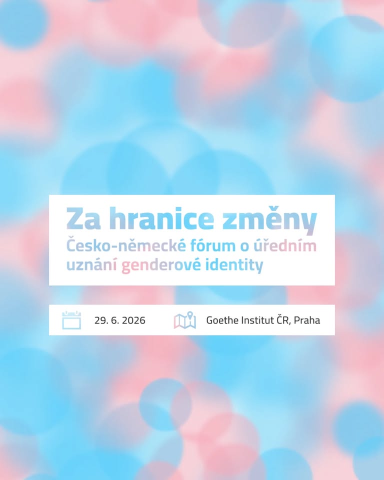 Za hranice změny: Česko-německé fórum o úředním uznání genderové identity