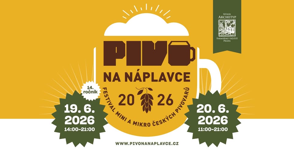 PIVO NA NÁPLAVCE 2026