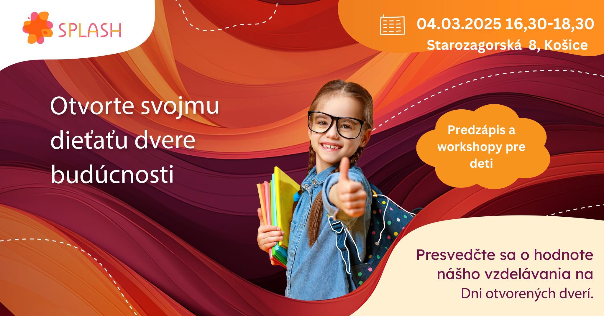 Deň otvorených dverí na Základnej škole Splash International - Open House