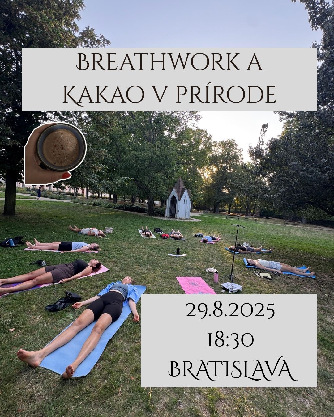 Breathwork a Kakao v Prirode BRATISLAVA