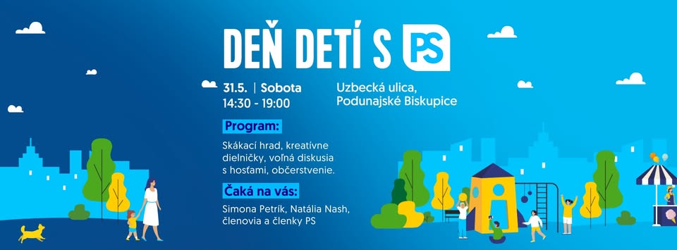 Children's Day with PS Podunajské Biskupice