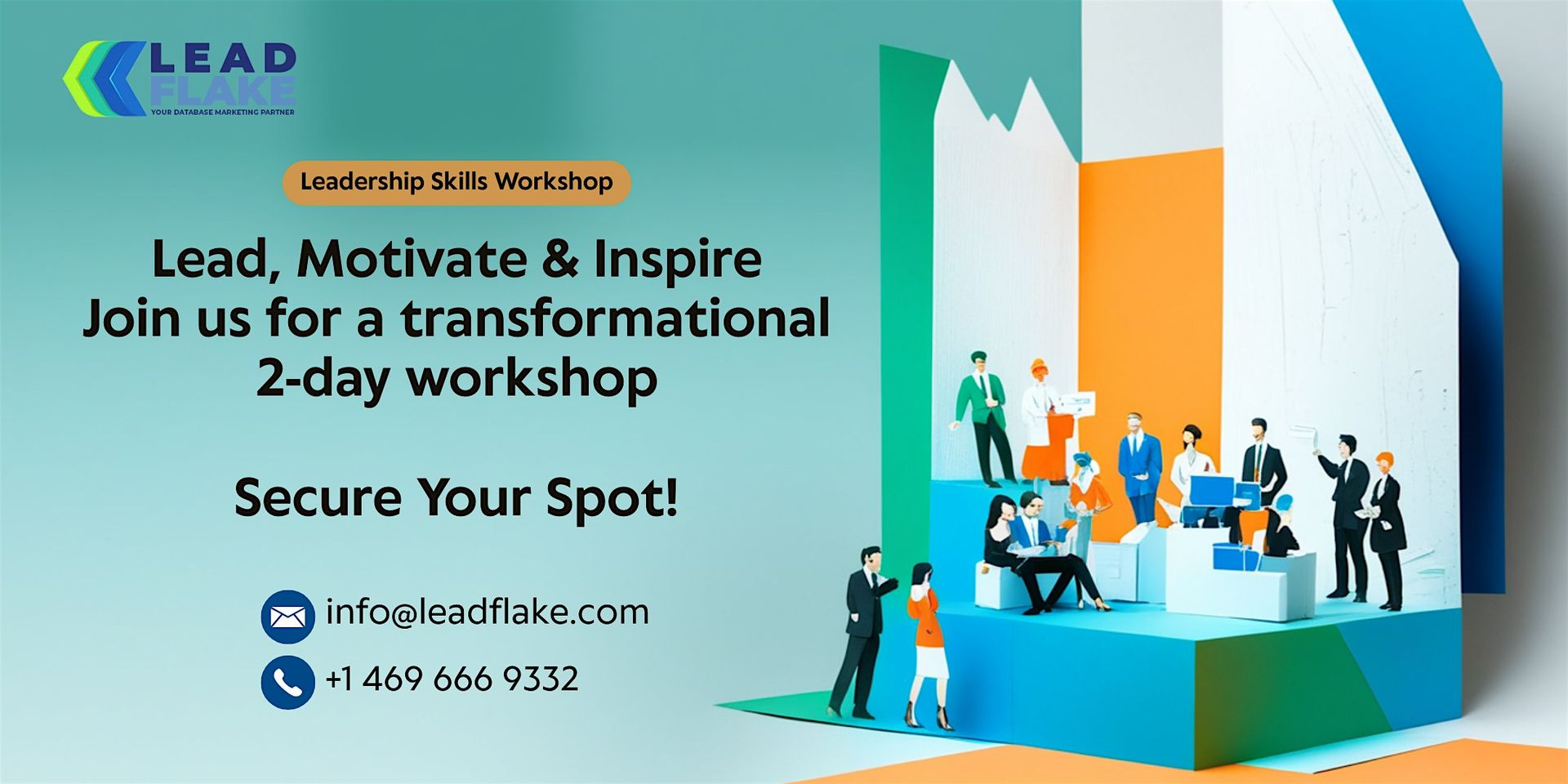 Leadership Skills – Lead, Motivate & Inspire 2 Days Workshop in Berlin