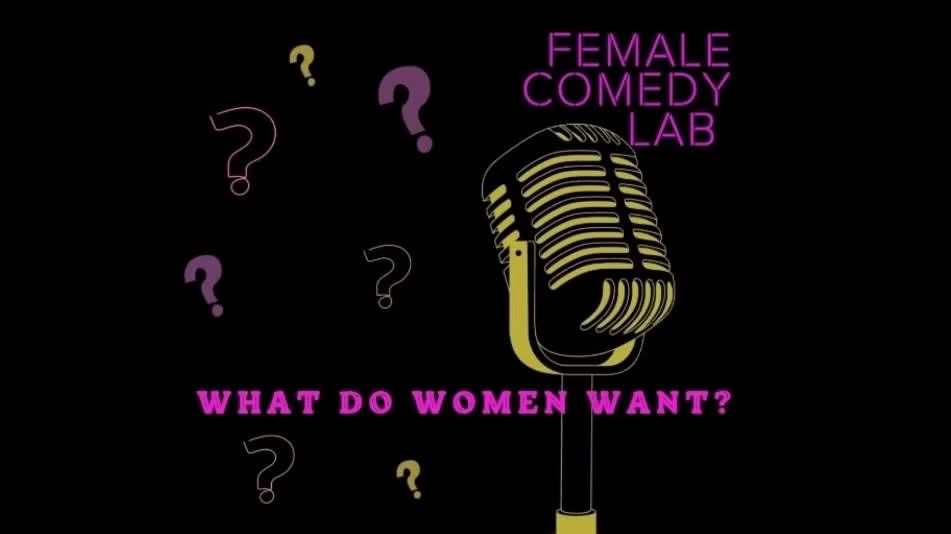 WHAT DO WOMEN WANT? Female Comedy Lab & Stand-up Europe Festival Collaboration