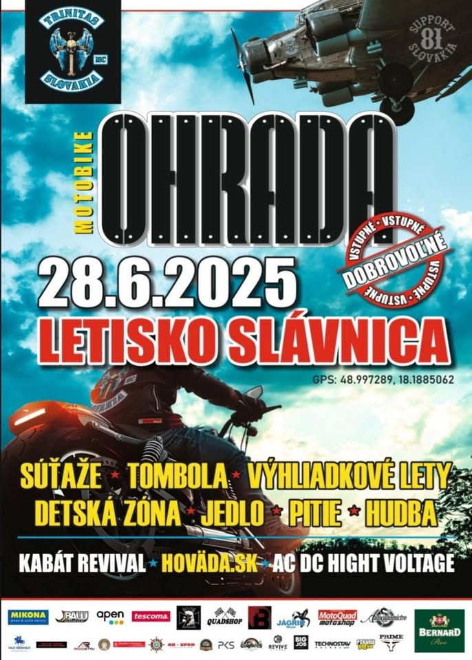 Motobike OHRADA