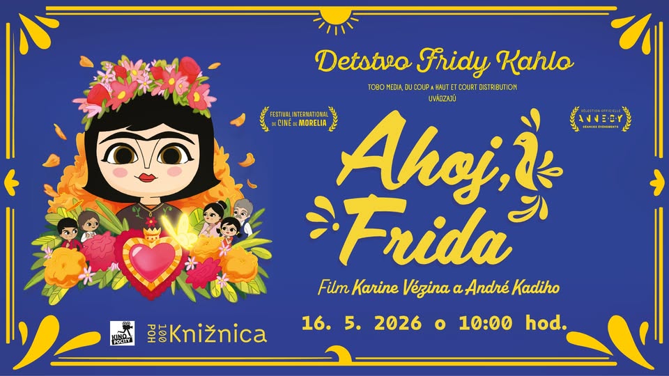 Ahoj, Frida