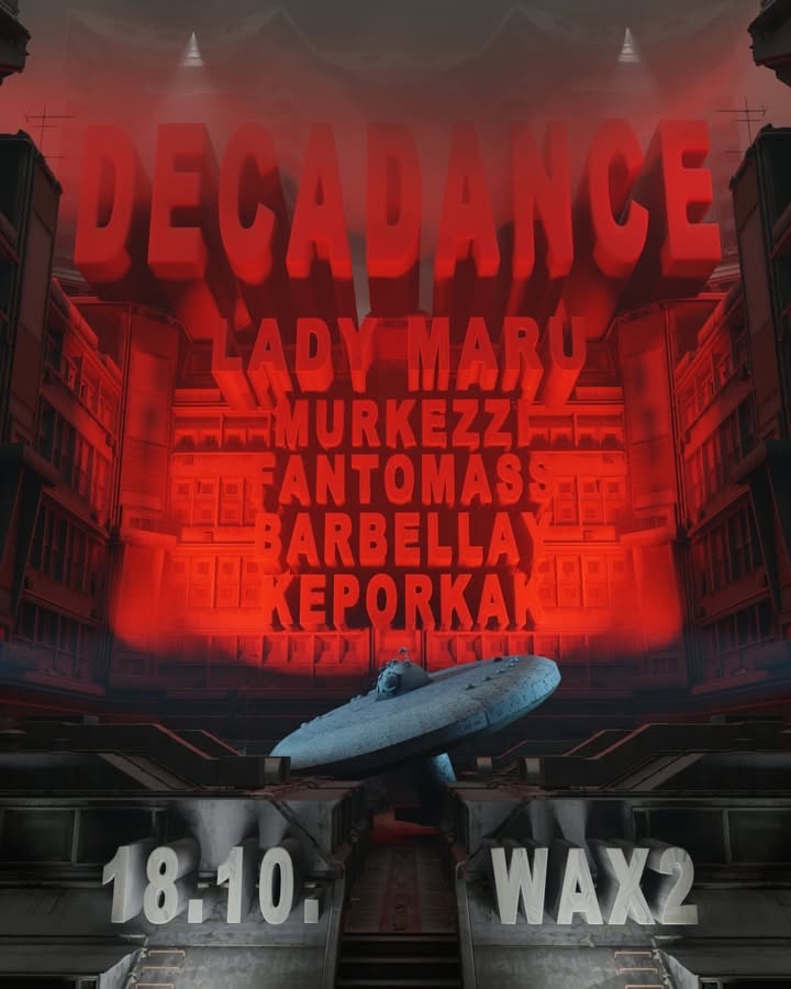 𝐃𝐄𝐂𝐀𝐃𝐀𝐍𝐂𝐄 𝐗 𝐋𝐀𝐃𝐘 𝐌𝐀𝐑𝐔 (𝐈𝐓) | 𝟏𝟖.𝟏𝟎 | 𝐖𝐀𝐗𝟐
