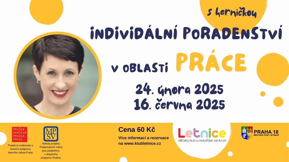 Individuální poradenství v oblasti práce