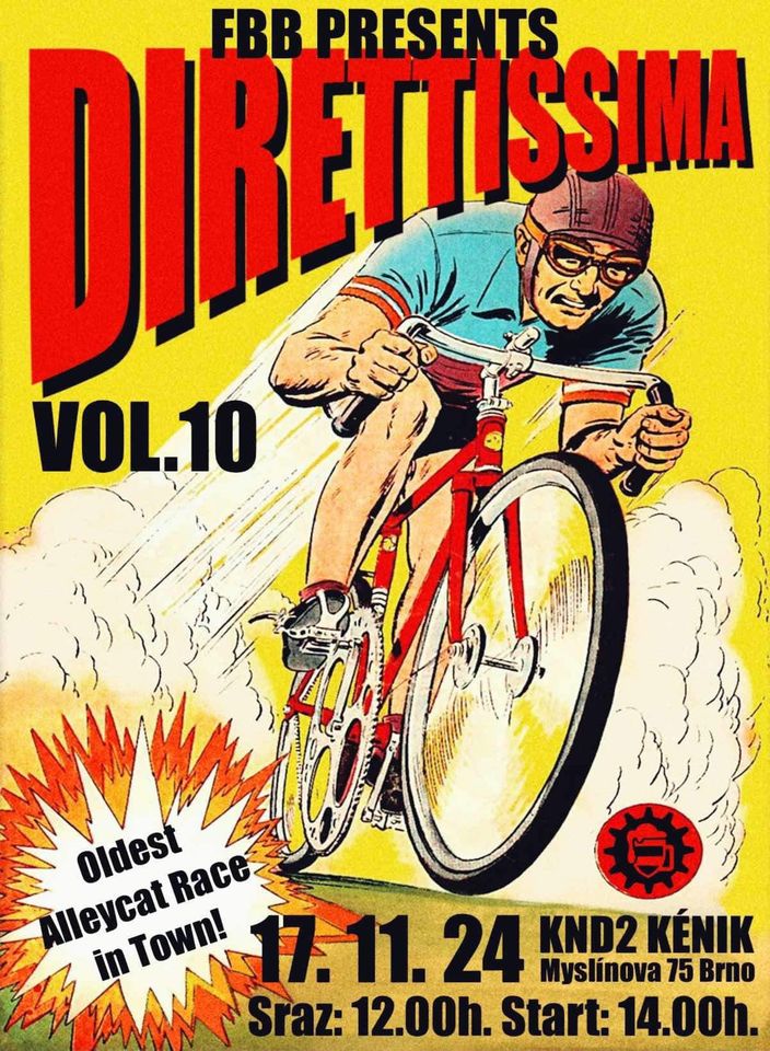 Direttissima X. alleycat