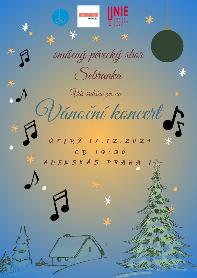 Vánoční koncert Sebranky
