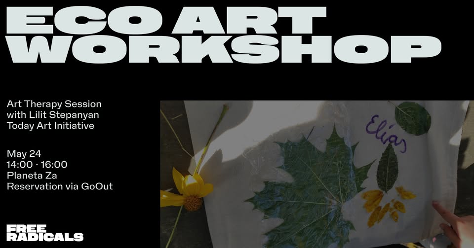 Free Radicals | Eco Art Workshop
