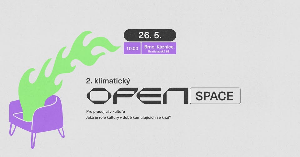 2. Klimatický open space pro pracující v kultuře