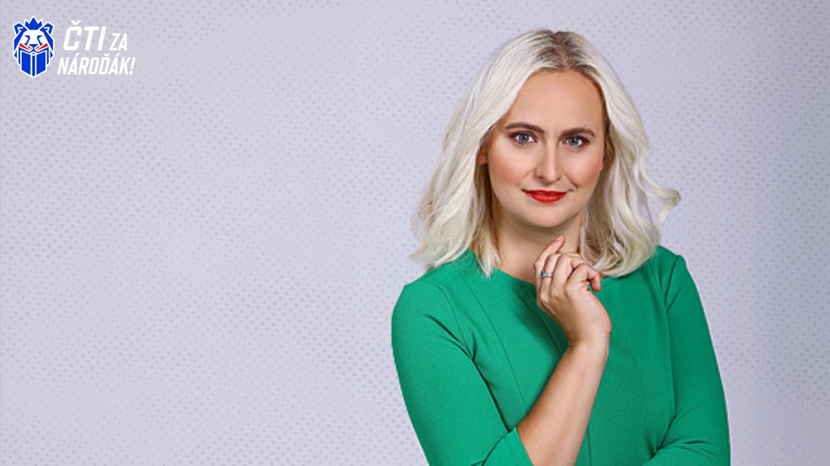 Čti za nároďák! na Světe knihy: Stand-up Lucie Macháčkové